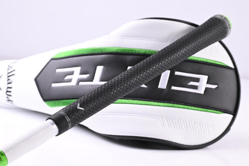 Callaway Elyte Driver / 9 Degree / Stiff Flex Denali Charcoal 60 Shaft