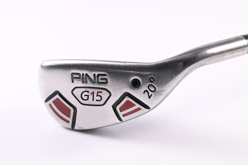 Ping G15 #3 Hybrid / 20 Degree / Stiff Flex Ping TFC 149 Shaft