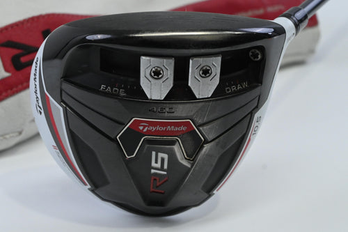 Taylormade R15 Driver / 10.5 Degree / Regular Flex Fujikura Speeder Evolution 57