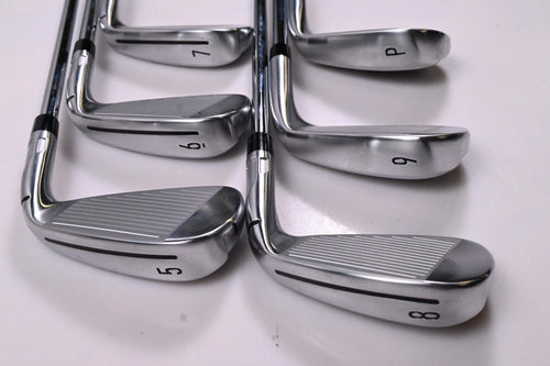 Left Hand Taylormade Qi Max Irons / 5-PW / Regular Flex KBS MAX MT 85 Shafts