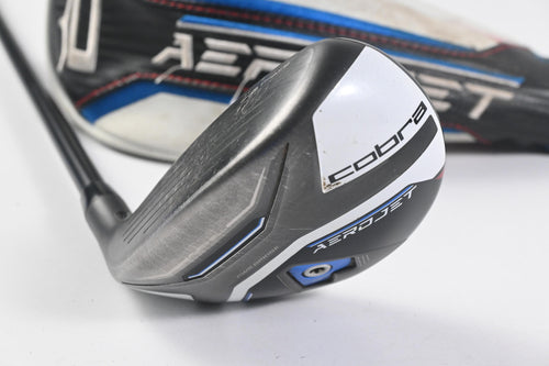 Left Hand Cobra Aerojet #3 Hybrid / 19 Degree / Regular Flex KBS PGI 75 Shaft