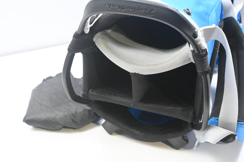 TaylorMade Lite Tech 3.0 Stand Bag / 4-Way Divider / Blue
