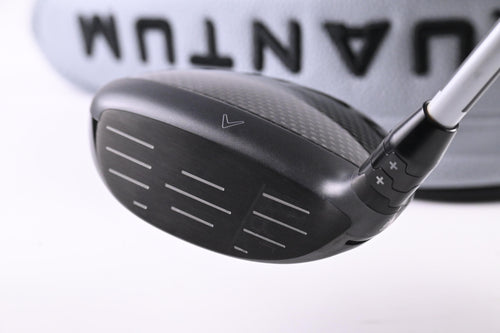 Ladies Callaway Quantum Max D #5 Wood / 18 Degree / Ladies Flex Eldio 40 Shaft