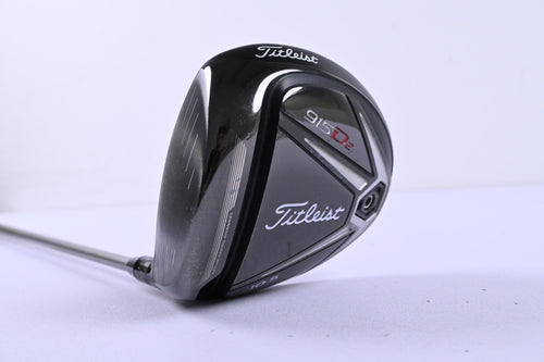 Left Hand Titleist 915 D2 Driver / 10.5 Degree / Regular Flex Diamana M+ Red 50