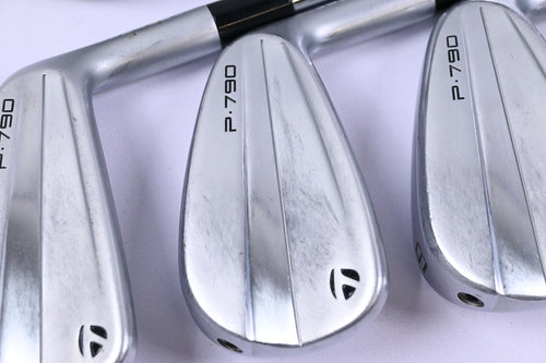 Taylormade P790 2023 Irons / 4-PW / Stiff Flex Oban CT-115