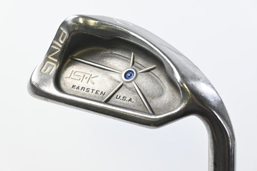 Ping ISI-K #9 Iron / Blue Dot / Stiff Flex Ping JZ Cushin Shaft