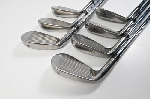 Callaway Paradym Ai Smoke HL Irons / 5-PW+GW / Stiff Flex Elevate MPH 85 Shafts