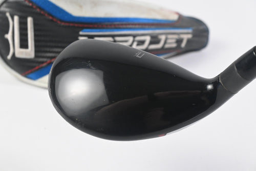 Left Hand Cobra Aerojet #3 Hybrid / 19 Degree / Regular Flex KBS PGI 75 Shaft