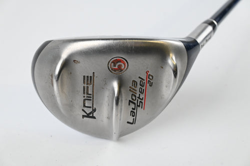 La Jolla Knife #5 Wood / 20 Degree / Stiff Flex La Jolla Knife Shaft
