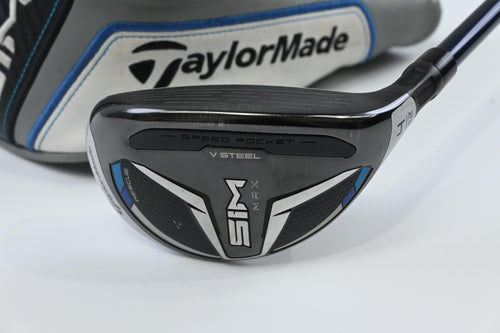 Taylormade SIM Max #4 Hybrid / 22 Degree / Regular Flex Fujikura Ventus Blue 6