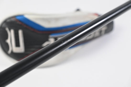Left Hand Cobra Aerojet #3 Hybrid / 19 Degree / Regular Flex KBS PGI 75 Shaft