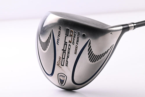 Cobra King Speed LD Driver / 10.5 Degree / Regular Flex Vanquish 4 Shaft