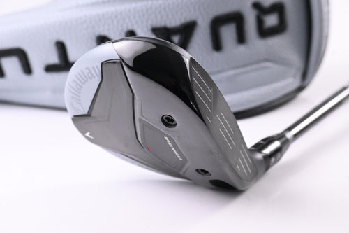 Callaway Quantum Max #5 Wood / 18 Degree / Regular Flex Denali Silver 60 Shaft
