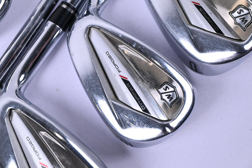 Wilson Dynapwr 2023 Forged Irons / 4-PW / Stiff Flex KBS Tour Lite Shafts
