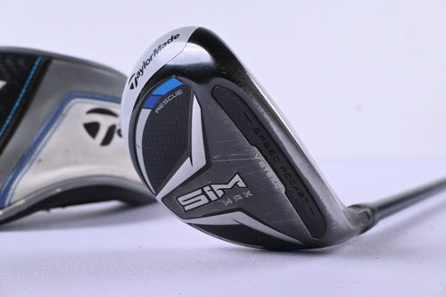 Taylormade SIM Max #4 Hybrid / 22 Degree / Regular Flex Ventus Blue 6 Shaft