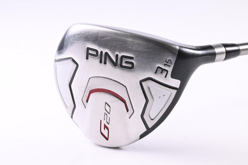 Ping G20 #3 Wood / 15 Degree / Regular Flex Ping TFC 169 F Shaft