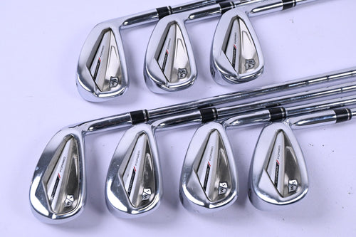Wilson Dynapwr 2023 Forged Irons / 4-PW / Stiff Flex KBS Tour Lite Shafts