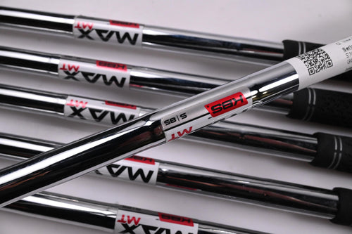 Taylormade Qi Max Irons / 5-PW / Stiff Flex KBS MAX MT 85 Shafts