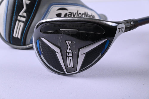Taylormade SIM Max #4 Hybrid / 22 Degree / Regular Flex Ventus Blue 6 Shaft
