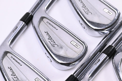 Titleist 718 CB Irons / 4-PW / Regular Plus Flex Project X Steel Shafts