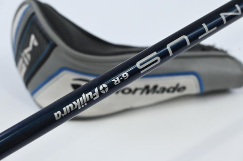 Taylormade SIM Max #4 Hybrid / 22 Degree / Regular Flex Fujikura Ventus Blue 6