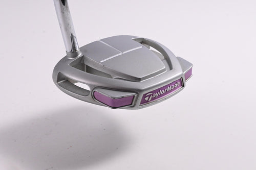 Ladies Taylormade Kalea Spider Mini Single Bend Putter / 33 Inch
