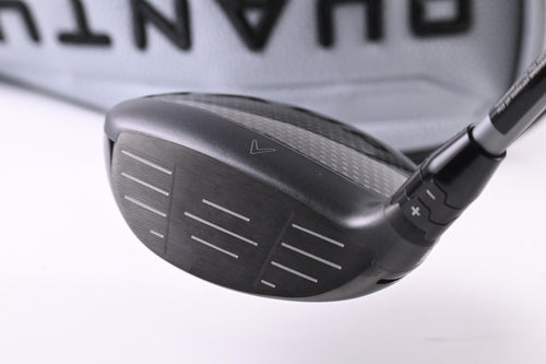 Callaway Quantum Max #5 Wood / 18 Degree / Regular Flex Denali Silver 60 Shaft