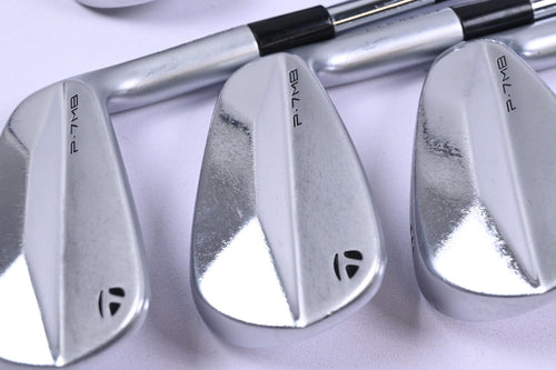 Taylormade P7MB / P.MC 2023 Irons / 4-PW Stiff Flex Project X Rifle Shafts