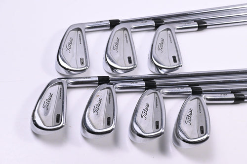 Titleist 718 CB Irons / 4-PW / Regular Plus Flex Project X Steel Shafts
