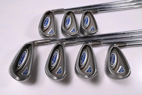 Ping G5 Irons / 5-PW+SW / Blue Dot / Regular Flex Ping Shafts