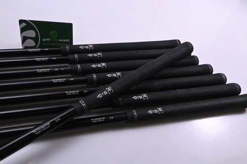 B.I.G Golf Stealex Irons / 3-PW / Stiff Flex B.I.G Golf Stealex Graphite Shafts