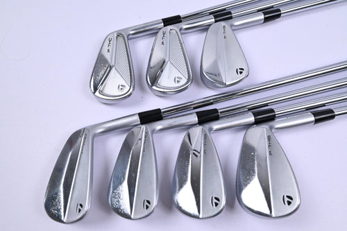 Taylormade P7MB / P.MC 2023 Irons / 4-PW Stiff Flex Project X Rifle Shafts