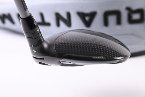 Callaway Quantum Max #5 Wood / 18 Degree / Regular Flex Denali Silver 60 Shaft