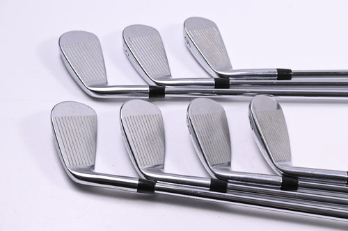 Titleist 718 CB Irons / 4-PW / Regular Plus Flex Project X Steel Shafts