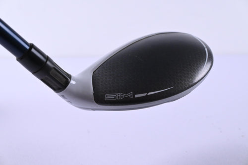 Taylormade SIM Max #4 Hybrid / 22 Degree / Regular Flex Ventus Blue 6 Shaft
