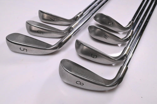 Ping G5 Irons / 5-PW+SW / Blue Dot / Regular Flex Ping Shafts