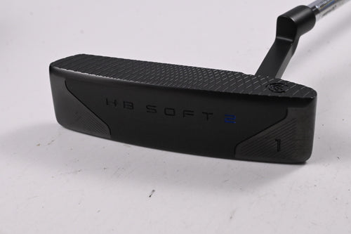Cleveland HB Soft 2 Black Satin #1 Putter / 35 Inch