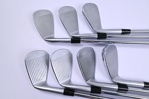 Taylormade P7MB / P.MC 2023 Irons / 4-PW Stiff Flex Project X Rifle Shafts