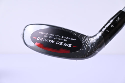 Callaway Quantum Max OS #4 Hybrid / 20 Degree / Regular Flex Denali 60 Shaft