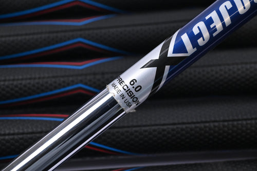 Taylormade P7MB / P.MC 2023 Irons / 4-PW Stiff Flex Project X Rifle Shafts