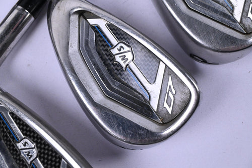 Wilson D7 Irons / 5-PW / Stiff Flex KBS Tour 105 Shafts