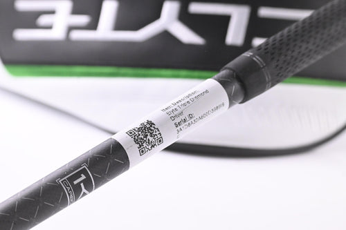 Callaway Elyte Triple Diamond Driver / 9 Degree / X-Flex Tensei 1K Black 65