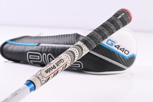 Ping G440 #3 Hybrid / 20 Degree / Regular Flex Ping Alta CB Blue 70 Shaft