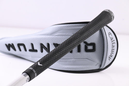 Callaway Quantum Max #5 Wood / 18 Degree / Regular Flex Denali Silver 60 Shaft