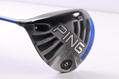 Left Hand Ping G30 Driver / 10.5 Degree / Regular Flex Ping TFC 419 Shaft