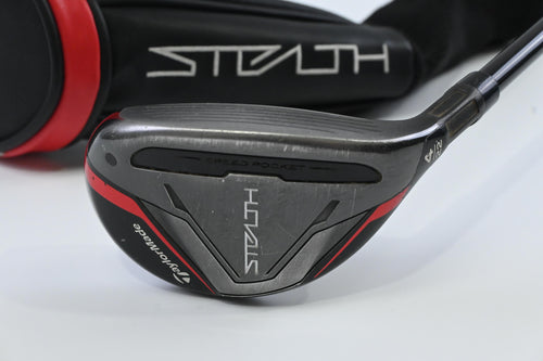 Taylormade Stealth #4 Hybrid / 22 Degree / Regular Flex Fujikura Ventus Red 6