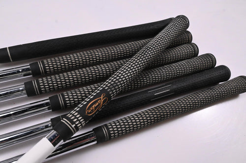 Ping G5 Irons / 5-PW+SW / Blue Dot / Regular Flex Ping Shafts