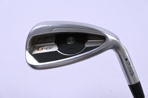Ping G400 #9 Iron / Black Dot / Stiff Flex Ping AWT 2.0 Shaft