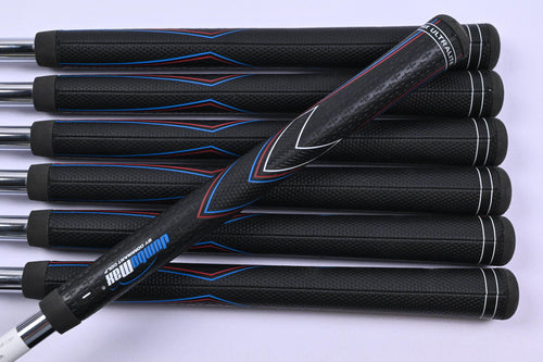 Taylormade P7MB / P.MC 2023 Irons / 4-PW Stiff Flex Project X Rifle Shafts