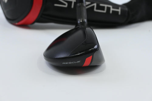 Taylormade Stealth #4 Hybrid / 22 Degree / Regular Flex Fujikura Ventus Red 6
